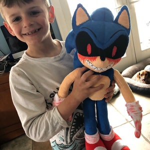 sonic exe plush