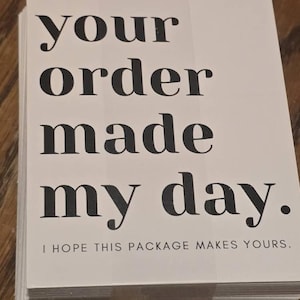Etsy buyer added a photo of their purchase