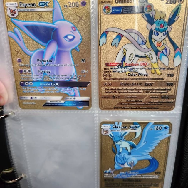 omneon pokemon card Pokemon Omneon GX BlackDISPLAY Card/ MINT CONDITION