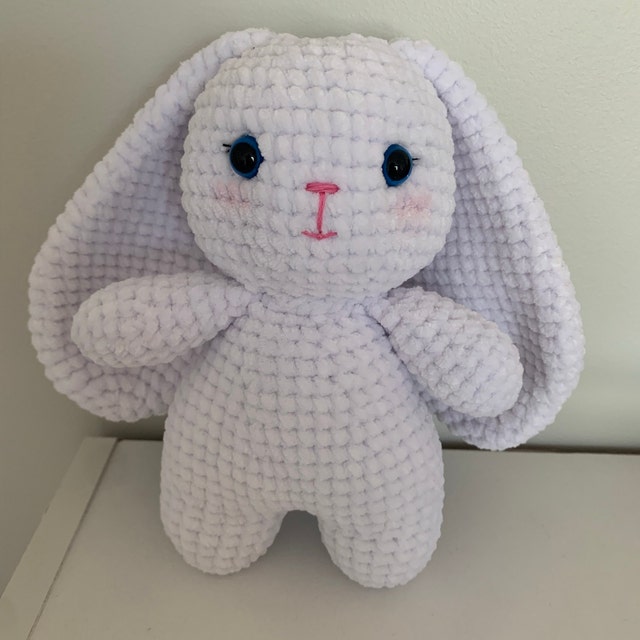 Bunzo Bunny Crochet Pattern DIGITAL PATTERN ONLY -  Hong Kong