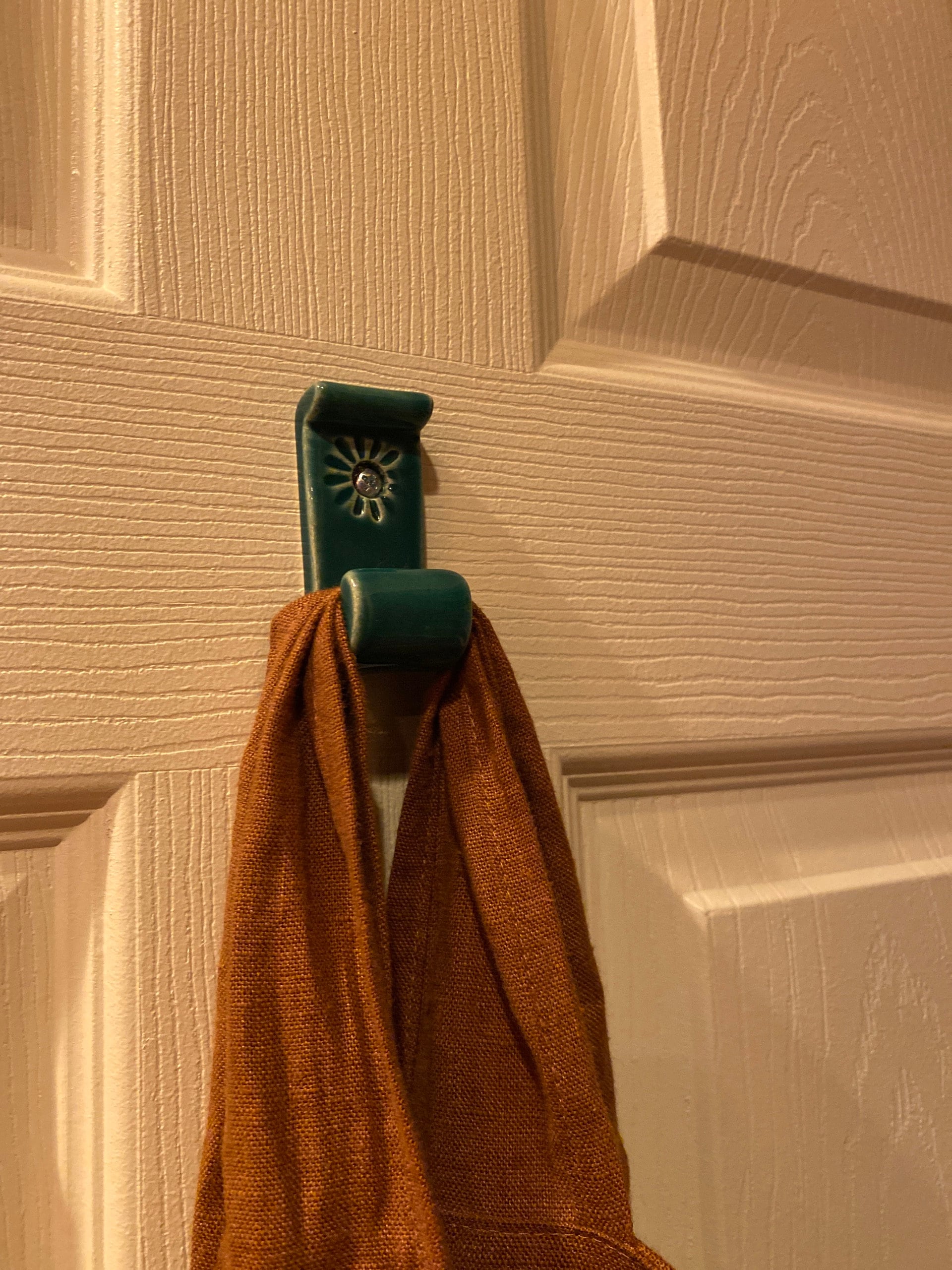 Colorful Wall Hook, Wall Hanger, Colorful Ceramics, Ceramic Hook