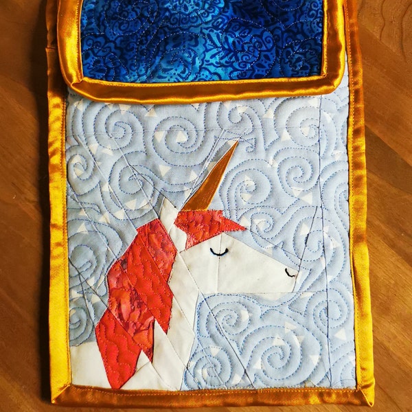 Unicorn Paper Piecing Pattern in PDF - Etsy