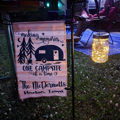 Personalized American Flag - Labrador Retriever Flag For