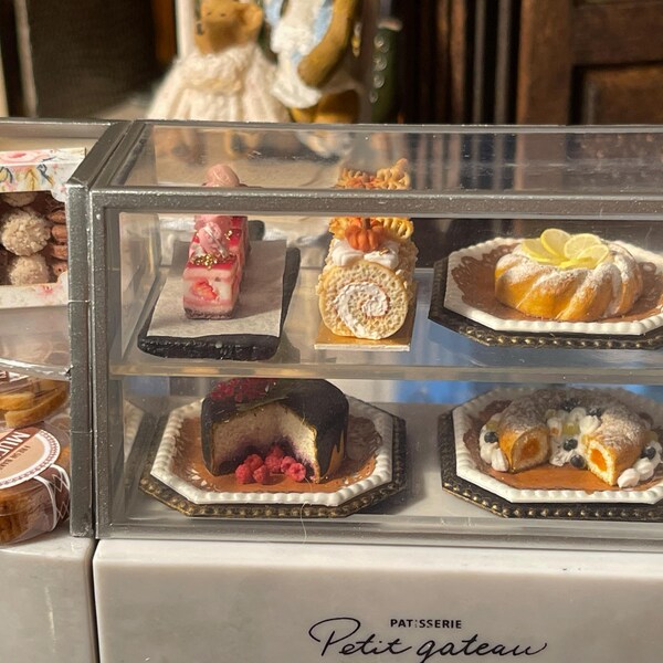 Dollhouse Miniatures Re-ment Wonderland Tea Party 2022 Tea Set Rabbit ...