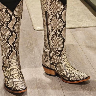 Western Cowboy Boots / White Cowboy Boots / Cowgirl Boots/ Wedding ...