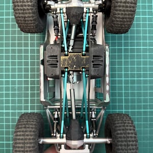 SCX24 MEUS Axle Diff Slider (Set of 4)