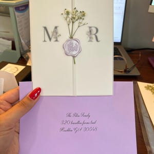 Michelle added a photo of their purchase