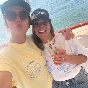 Courtney added a photo of their purchase