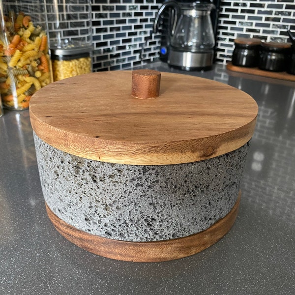 Tlahuanoni Volcanic Stone Totilla Make With Hand Painted