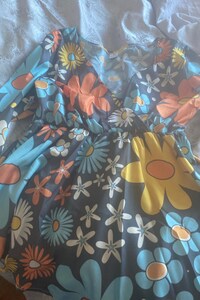 70s Dress Style, Bell Sleeve Dress, 70s mini dress, Boho Dress, Groovy 70s Style Dress, Bohemian dress, Hippie Dress, Disco Dress,Tent Dress