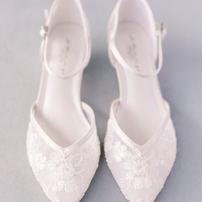 Wedge Wedding Shoes Height 10 Cm Bridal Espadrilles - Etsy