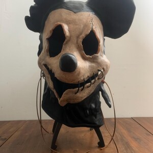 デッドマウスマスクミッキーホラーアートスキンフェイスシリアルキラー