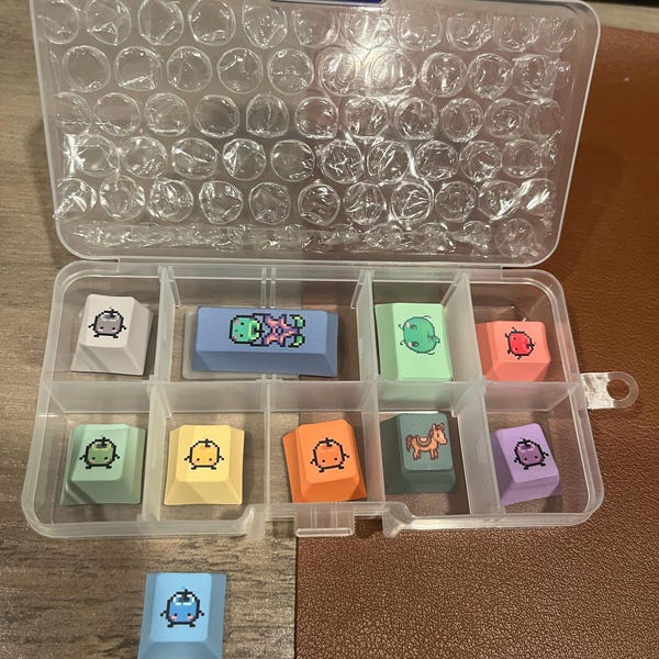 Create Your Own Keycap Set, Custom PBT Sublimation Mechanical Keycaps ...
