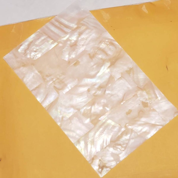 Black Mother of Pearl Shell INLAY OVERLAY Thin Sheet Veneer Luthier - Etsy