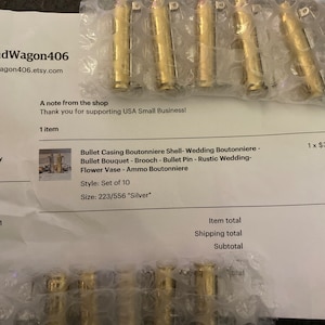 Etsy buyer added a photo of their purchase