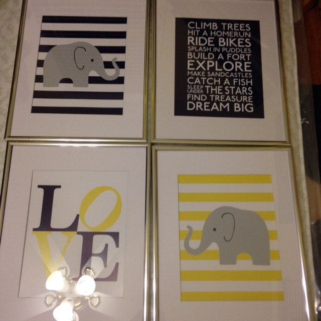 Baby Boy Nursery Decor Boys Nursery Art Baby Boy Gifts for Etsy