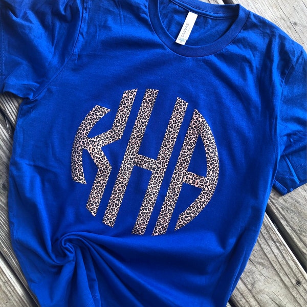 Cheetah/leopard Print HTV (heat Transfer Vinyl) or Oracal 651 - Etsy