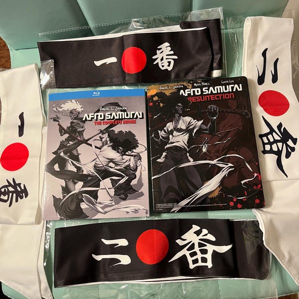 Samurai Headband | Samurai Number One Headband | Samurai Number Two ...