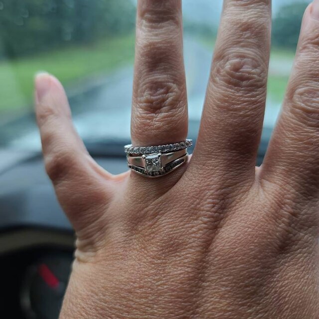 ☆TATIANA☆ Silver 925 Draw Line Ring CR1844 Designer fashion, Seoul-fully created | W Concept