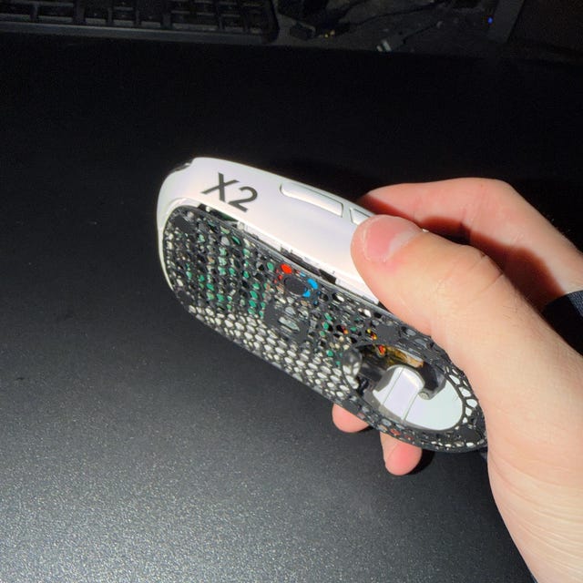 Logitech G Pro X2 Superlight and Superstrike Weight Reducing Base