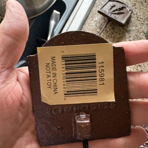 Guin added a photo of their purchase
