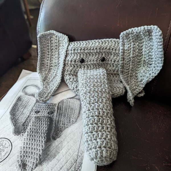 Crochet Men s Thong Pattern PDF Elephant Thong Digital Download Etsy