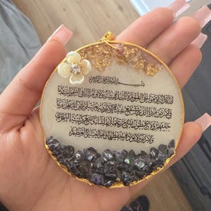 Marosh added a photo of their purchase