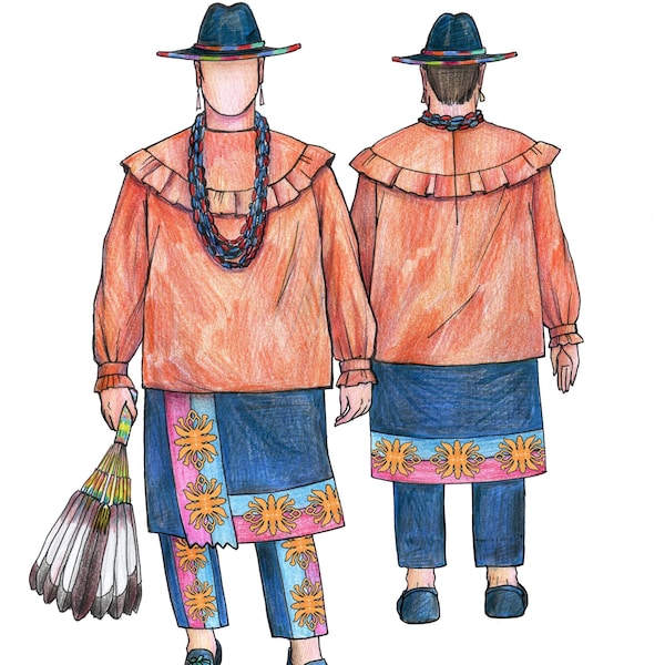 Custom Fashion Design Sketch Personalizable Sketch From Photo Etsy