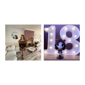 Laura added a photo of their purchase