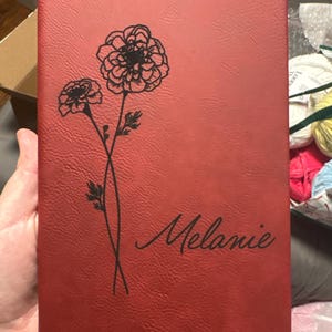 Emily added a photo of their purchase
