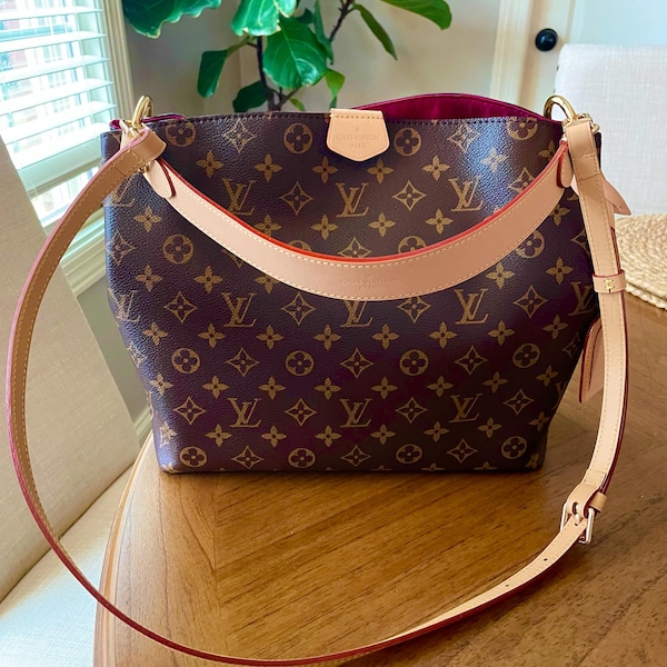 Vachetta Lederen Band Voor Speedy Neverfull Nano Verstelbare Cross Body Diy Riem Breedte 710 In Breedte 18cm 710 In