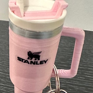 Majestik3D Mini Stanley Tumbler Keychain | 3D Printed | Trendy Cup | Gifts Under 10 Dollars