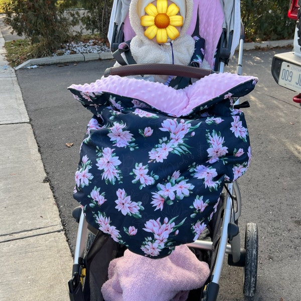 Portabicchieri Universale Per Passeggino Con Attacco Rapido, Compatibile Con UPPAbaby Vista, Cruz, Minu E Molti Altri, Confezione Con Adattatori E Gancio