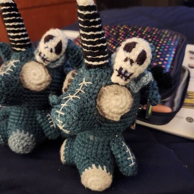 Evil Bunny Crochet Pattern - Etsy