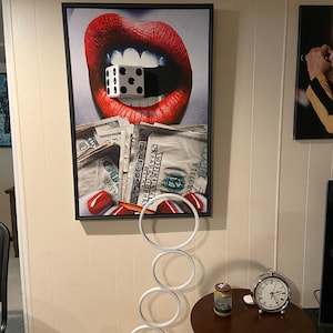 3D Sculpture of Roll the Dice by Peter Perlegas