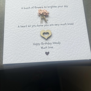 Michelle added a photo of their purchase