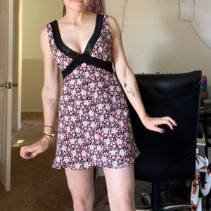 V-neck Dress Sewing Pattern PDF | Instant download | Print at home | Size 00-14