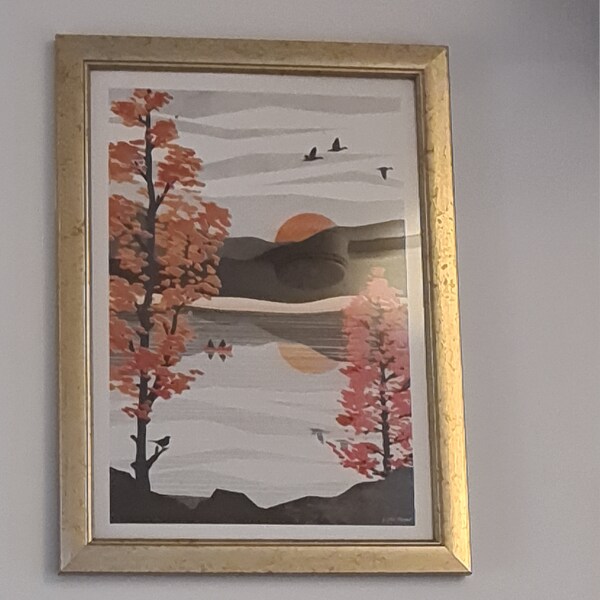 Reflect Art Print: Autumn Collection A4, A3, A2, A1 - Etsy