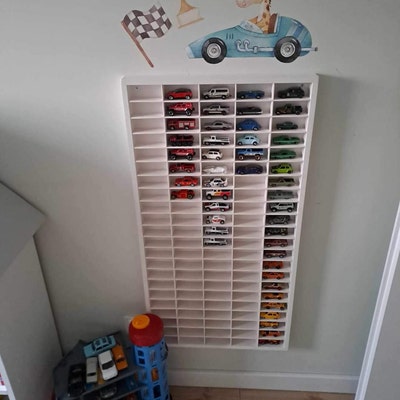 thumbnail image 2 of 5-Pack Diecast Display Cases – Wall Mountable For Hot Wheels, Matchbox, 1:64 Scale Cars 2 of 3