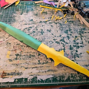 Scepter DIY Template Pattern Blueprint DIY Pdf Digital - Etsy