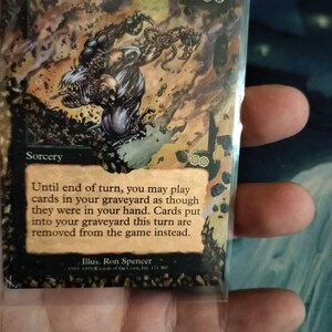 ヨーグモスの意志 アート版 MTG マジック：ザ・ギャザリング世界選手権