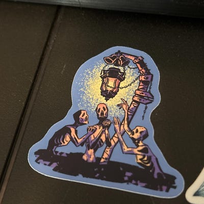 Halloween Costume Trick or Treat Sticker Sheet Cute Halloween Costumes