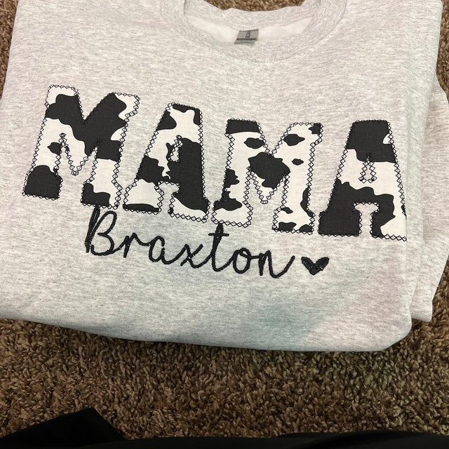 u-mama様MM Mama Varsity Svg, Mama Varsity Svg, Mama Varsity Letters Svg