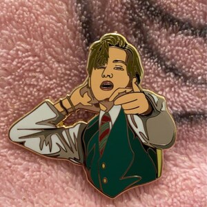 Stand With AAPI Enamel Pin purple Edition Lapel Pin - Etsy