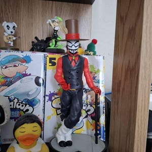 僕のヒーローアカデミアのスタチューアクションフィギュア、ショーマン