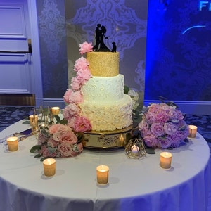 Cute WEDDING CAKE TOPPER Custom Cake Topper Peg Dolls Large | Etsy