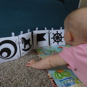 high contrast toys for newborns