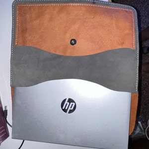 Laptop Cover Pattern Leather DIY Pdf Download MacBook Sleeve Template ...