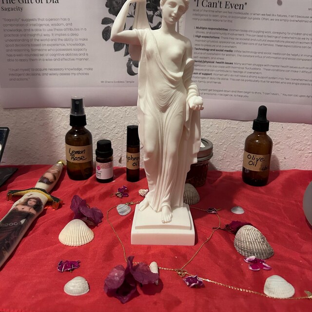 アフロディーテ ヴィーナス ジェネトリクス ギリシャの女神像 彫刻