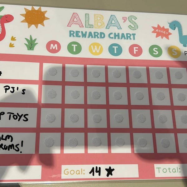 Stars for Reward Chart, Replacement Stars, Velcro Stars, Behaviour
